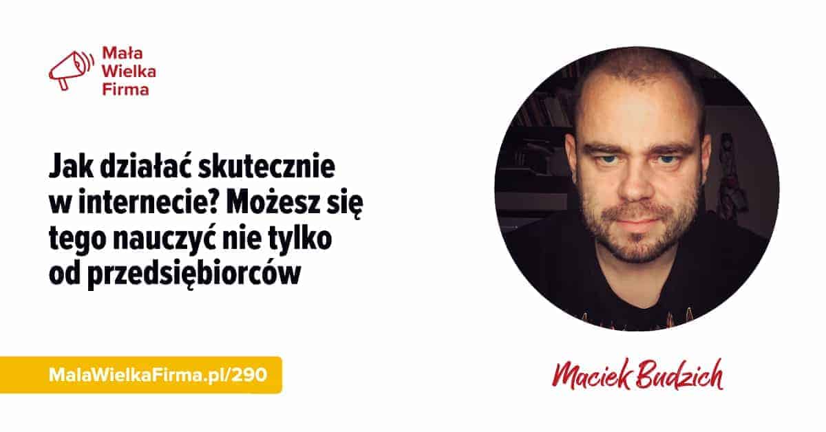 Jak działać skutecznie w internecie? Możesz się tego nauczyć nie tylko od przedsiębiorców