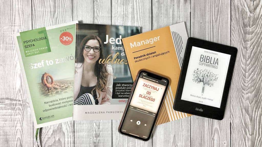 Książki biznesowe uczą sprzedaży, zarządzania, jak zbudować strategię. Możesz też nauczyć z nich np. ochrony danych osobowych. Książki biznes są w różnych formach, także jako ebook i audiobook.