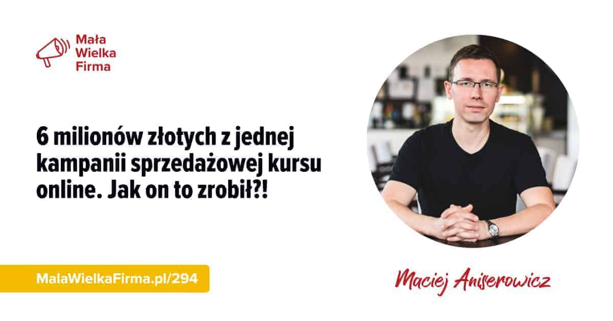 6 milionów złotych z jednej kampanii sprzedażowej kursu online. Jak on to zrobił?!