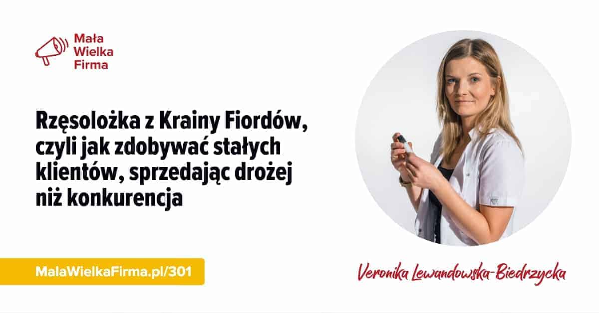 Rzęsolożka z Krainy Fiordów, czyli jak zdobywać stałych klientów, sprzedając drożej niż konkurencja