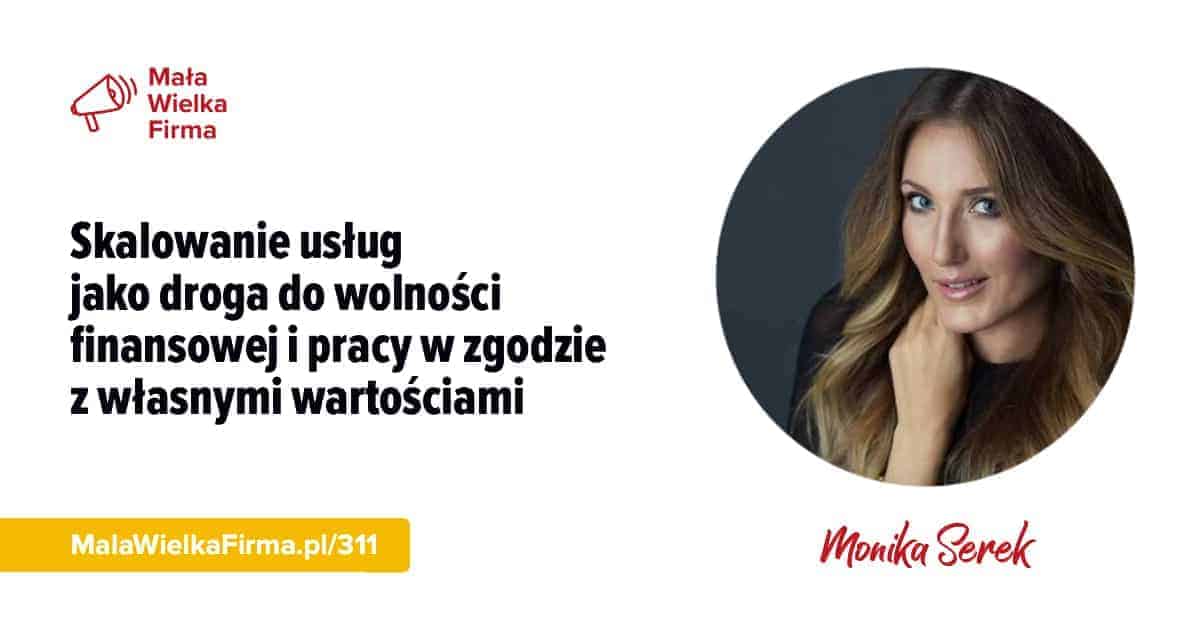 Skalowanie usług jako droga do wolności finansowej i pracy w zgodzie z własnymi wartościami