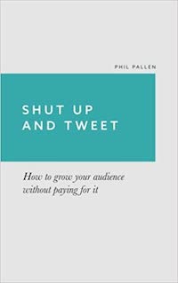 Shut up and tweet - okładka