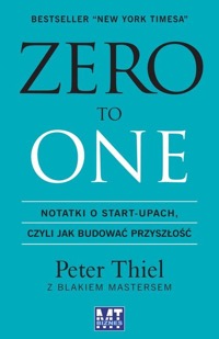 Zero to one - okładka