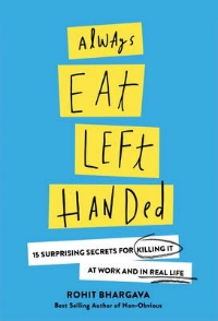 Always eat left handed - okładka