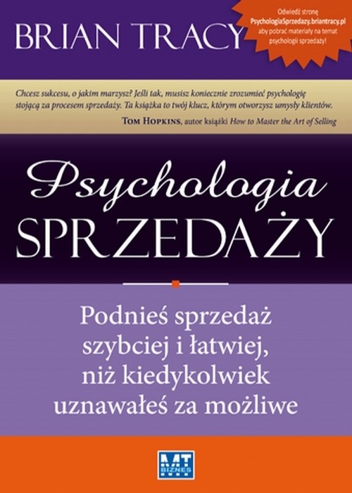 Psychologia sprzedaży - okładka