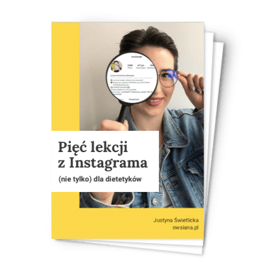 E-book - 5 lekcji z instagrama