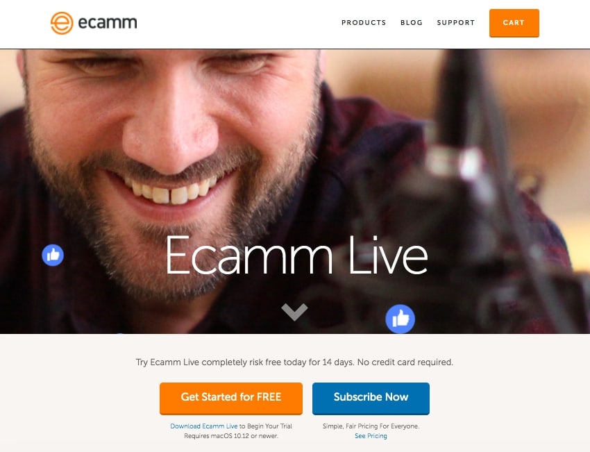 Ecamm Live promocja rabat obniżka Black Friday 2020