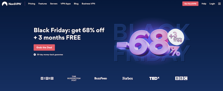 NordVPN promocja rabat obniżka Black Friday 2020