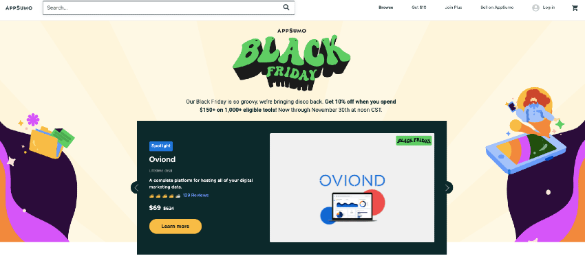 Appsumo promocja rabat obniżka Black Friday 2021