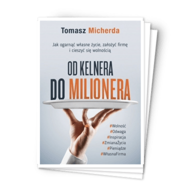 E-book „Od kelnera do milionera”