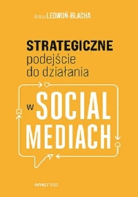 Strategiczne podejście do działania w social mediach – okładka
