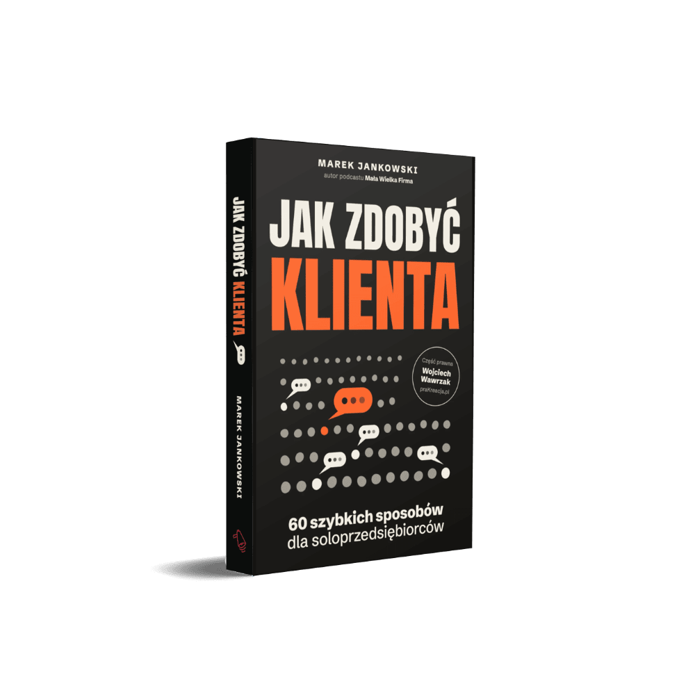 jak zdobyć klienta książka