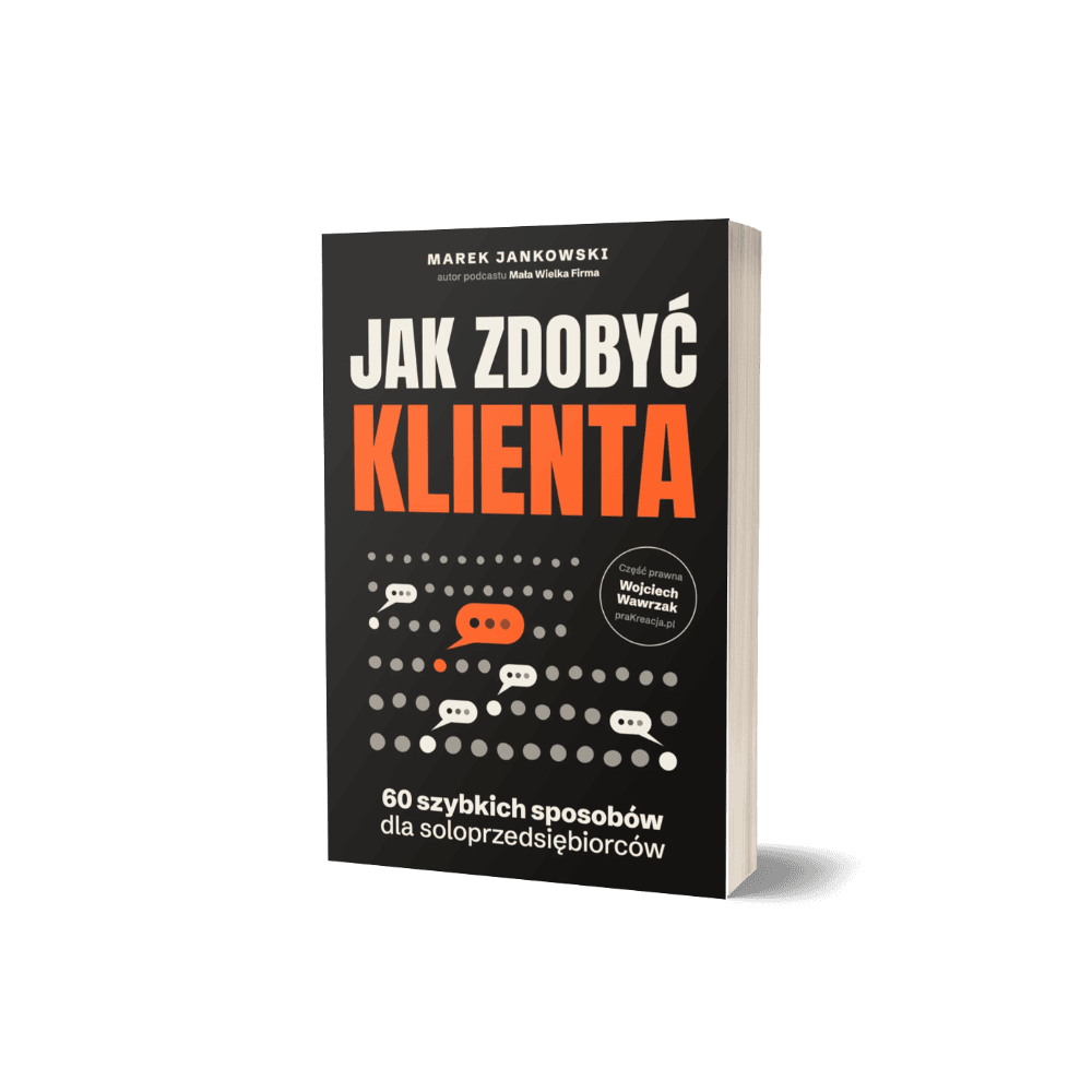 jak zdobyć klienta książka