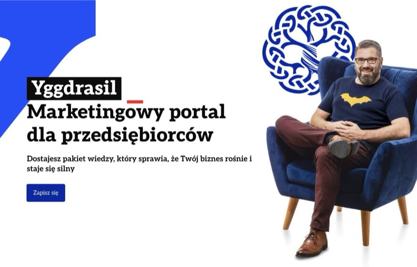 Yggdrasil Pawła Tkaczyka to przykład płatnej społeczności dla przedsiębiorców.