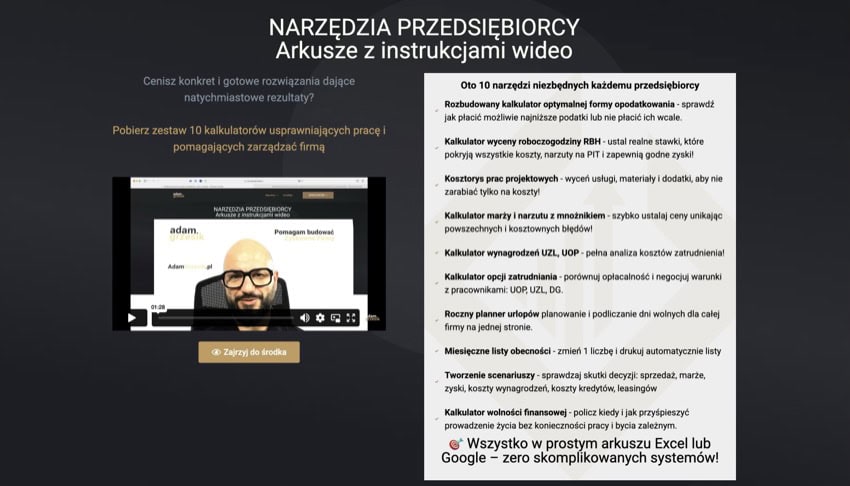 bundling polega na sprzedaży zestawów