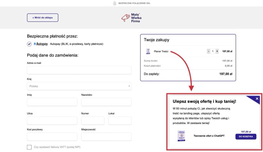 Cross-selling nie wystarczy, żeby uniezależnić twoje przychody od godzin spędzanych z klientami, ale może pomóc. Może zaoferujesz do usługi komplementarny produkt?