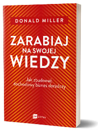 Zarabiaj na swojej wiedzy – okładka