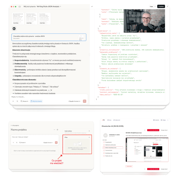 ghostwriter ai system tworzenia treści dla specjalistów konsultantów ekspertów