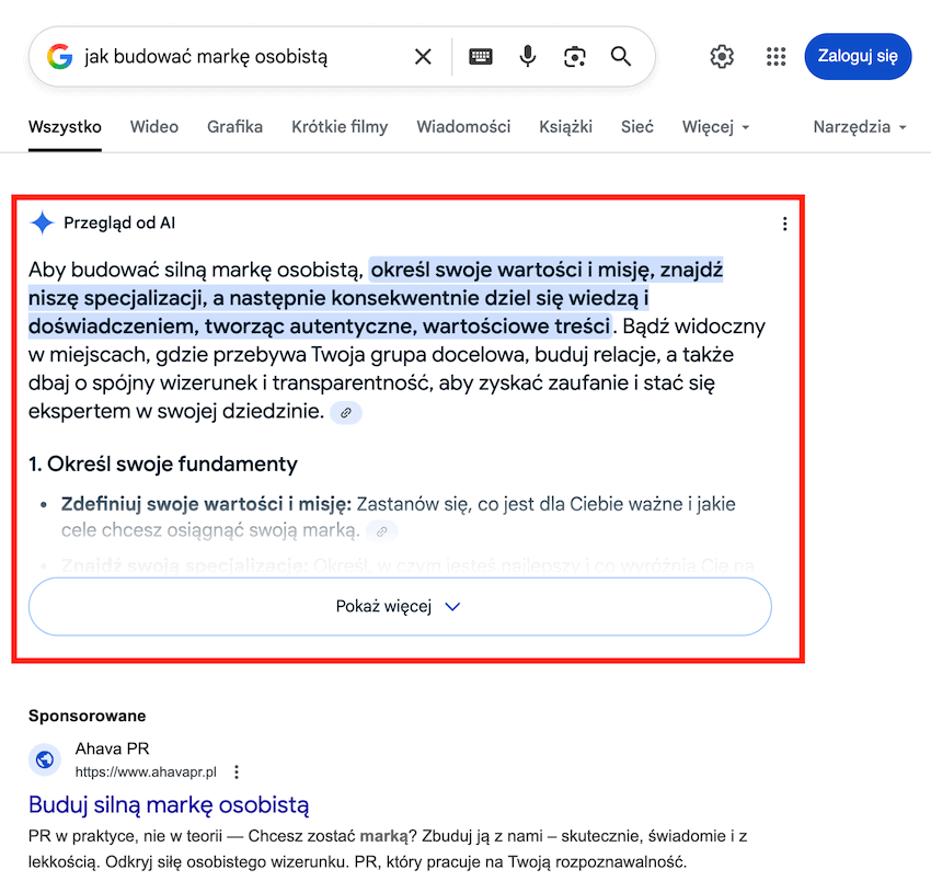 Sztuczna inteligencja odbiera ci ruch z bloga? To nie znaczy, że przez AI twój content marketing nie działa