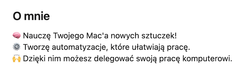 skuteczna autoprezentacja na przykładzie Karola