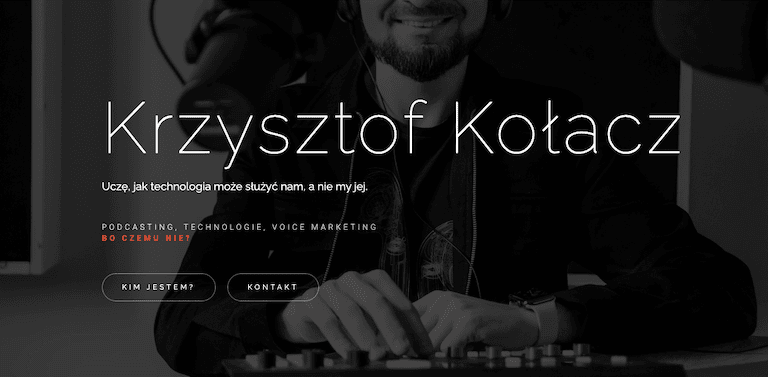 Krzysztof Kołacz www
