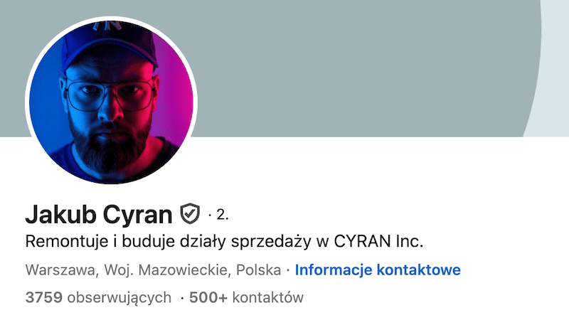 jak się przedstawić - przykład autoprezentacji