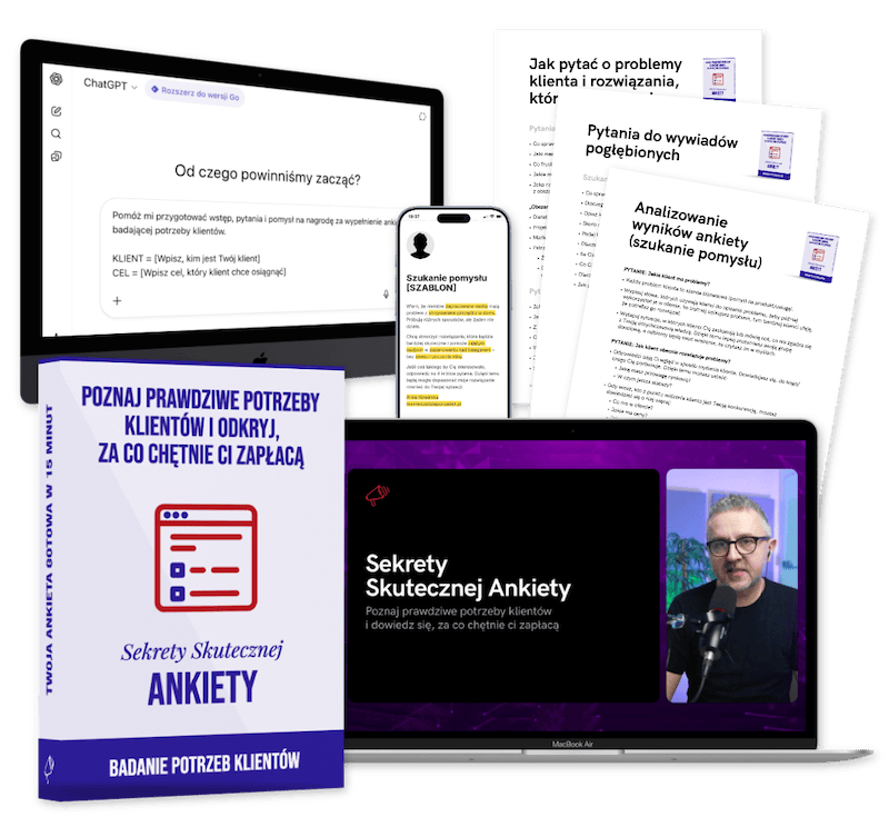 badanie potrzeb klientów kurs i narzędzia