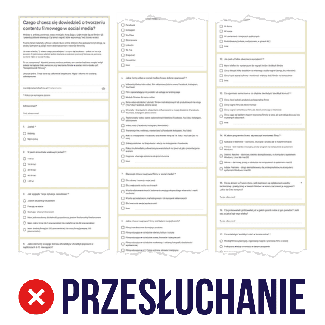 za długa i skomplikowana ankketa