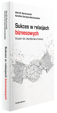 Sukces w relacjach biznesowych – okładka