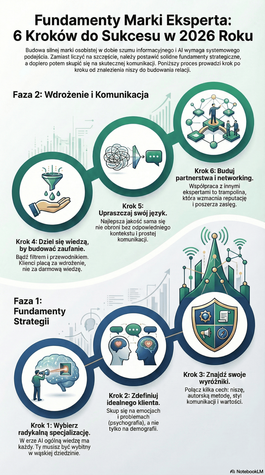 jak budować markę osobistą jako specjalista