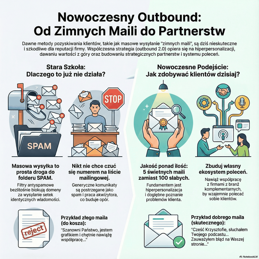 jak pozyskać klienta nowoczesna strategia outbound