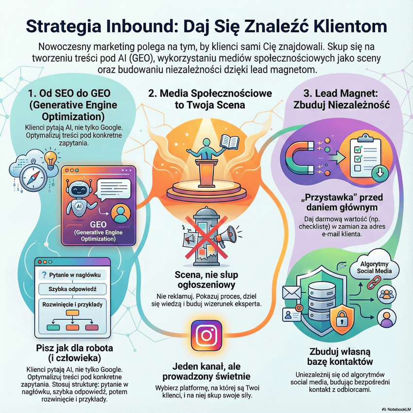pozyskiwanie klientów strategia inbound