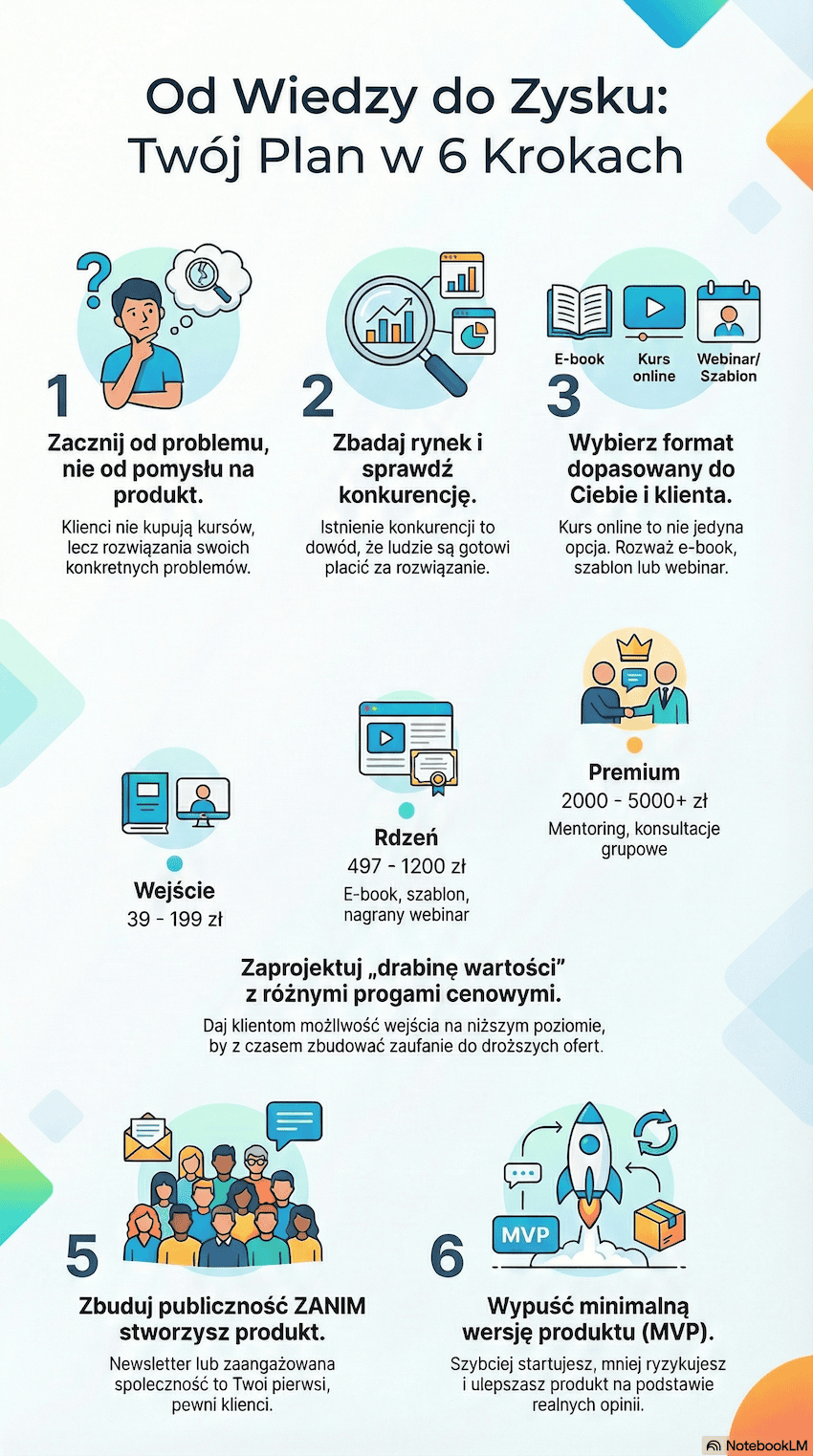 jak monetyzować wiedzę przez produkty cyfrowe (produkty online)