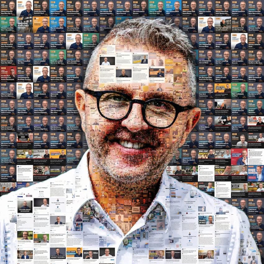 Wizerunek eksperta w oczach odbiorców buduje się poprzez kontakt z kolejnymi publikacjami.