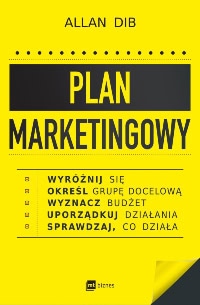 Plan marketingowy – okładka