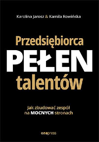 Przedsiębiorca pełen talentów – okładka